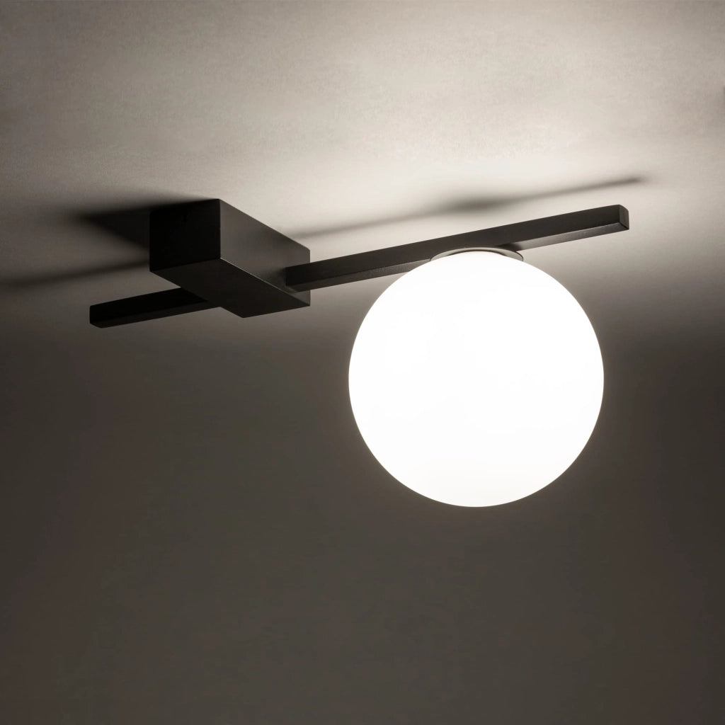 Plafoniera/applique sfera bianca G9 12W PIK Nowodvorski