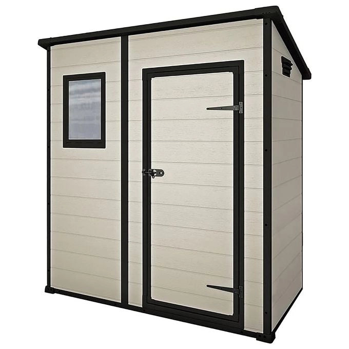 Keter Manor Pent 6x4 Casetta in plastica