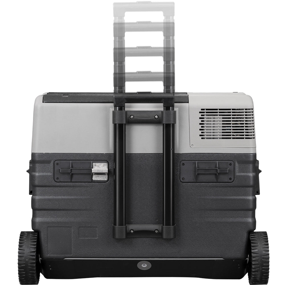Frigorifero per Auto Barca Camper 12V e 220V con Compressore AC/DC Portatile 52L