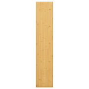 Scaffale a Parete 100x20x4 cm in Bambù 352735