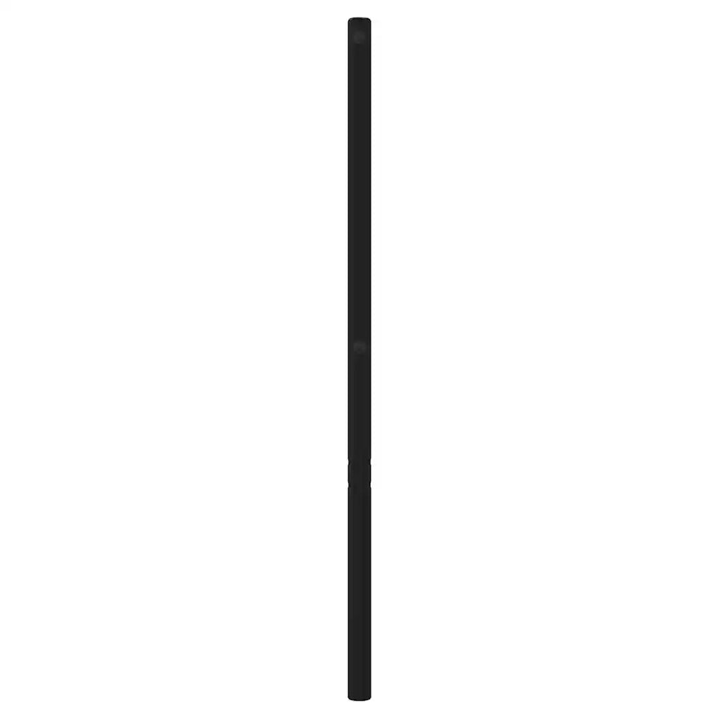 Testiera di Ricambio in Metallo Nero 200 cm 350902