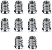 Viti a spillo M10 x 20 mm verniciati - 10 pezzi, testa interna.