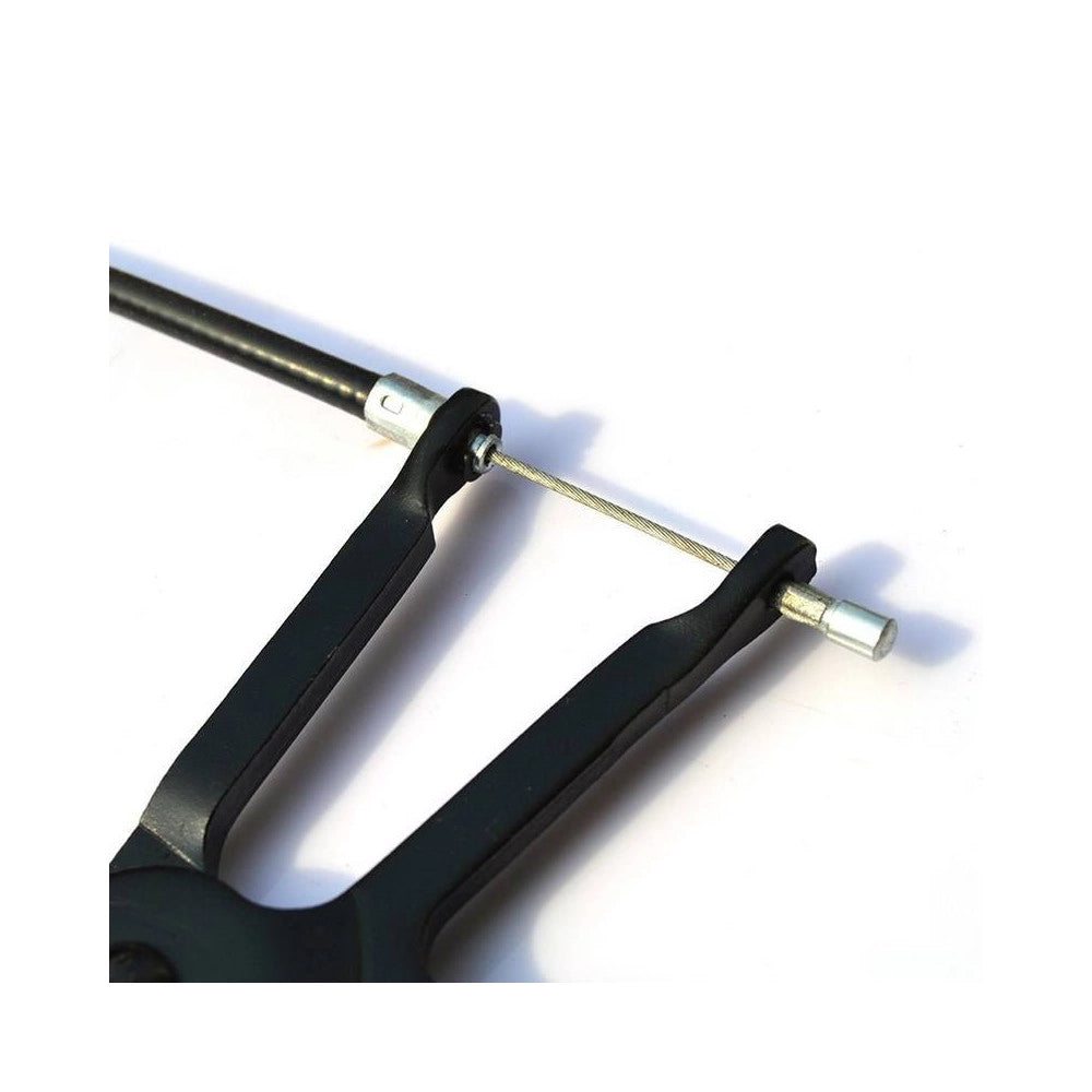 Trade Shop - Pinza Per Fascette Manicotti Auto Moto Con Cavo Flex Bowden Stringitubo Jbm -
