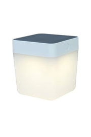 Lampada da tavolo esterna LED solare 3000K 100lm bianca Lutec