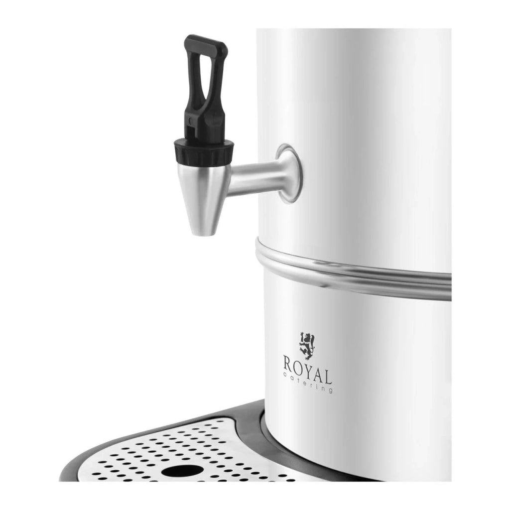 Distributore di bevande calde fontana di acqua calda 10 litri con vaschetta raccogligocce 14_0001400