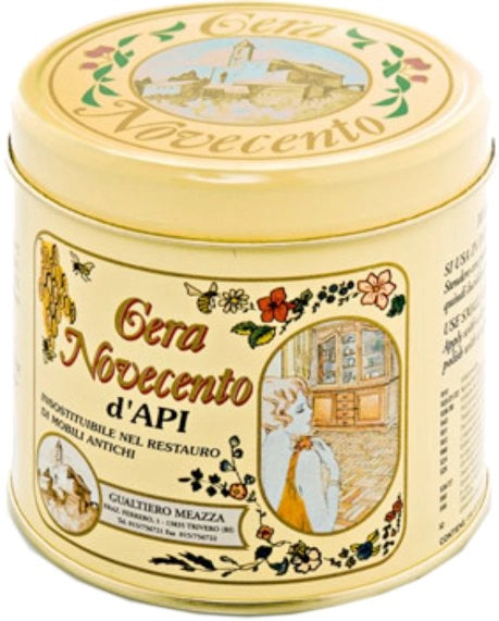 CERA D'API 500 ml - Noce scuro - CERA NOVECENTO