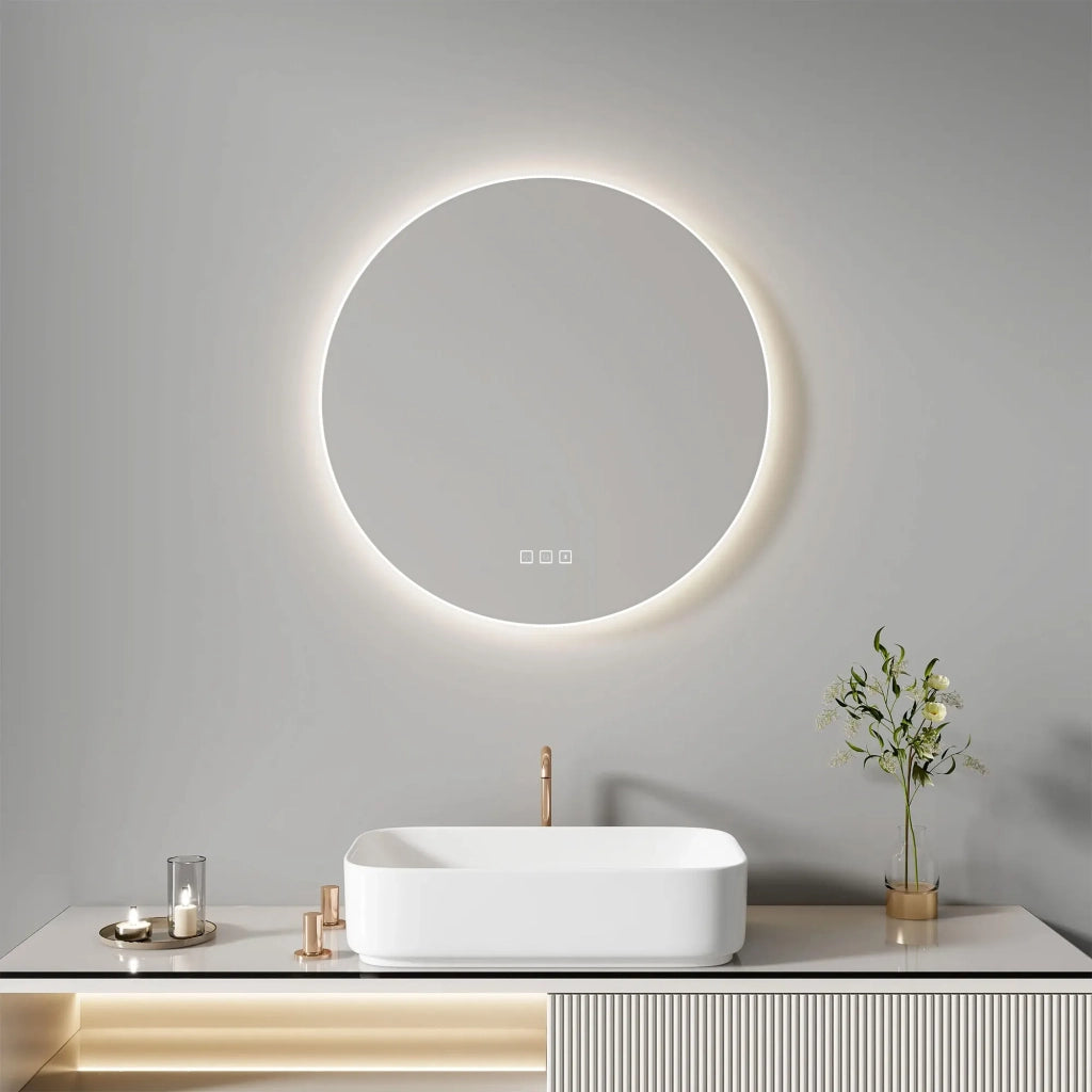 Specchio Led 60cm Round Bluetooth