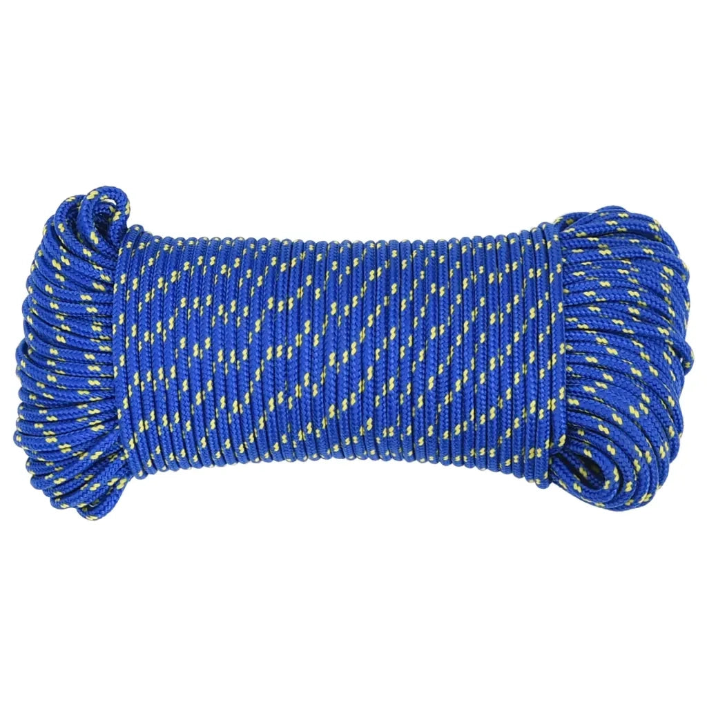 Corda per barca Blu 5 mm 100 m in Polipropilene 152440