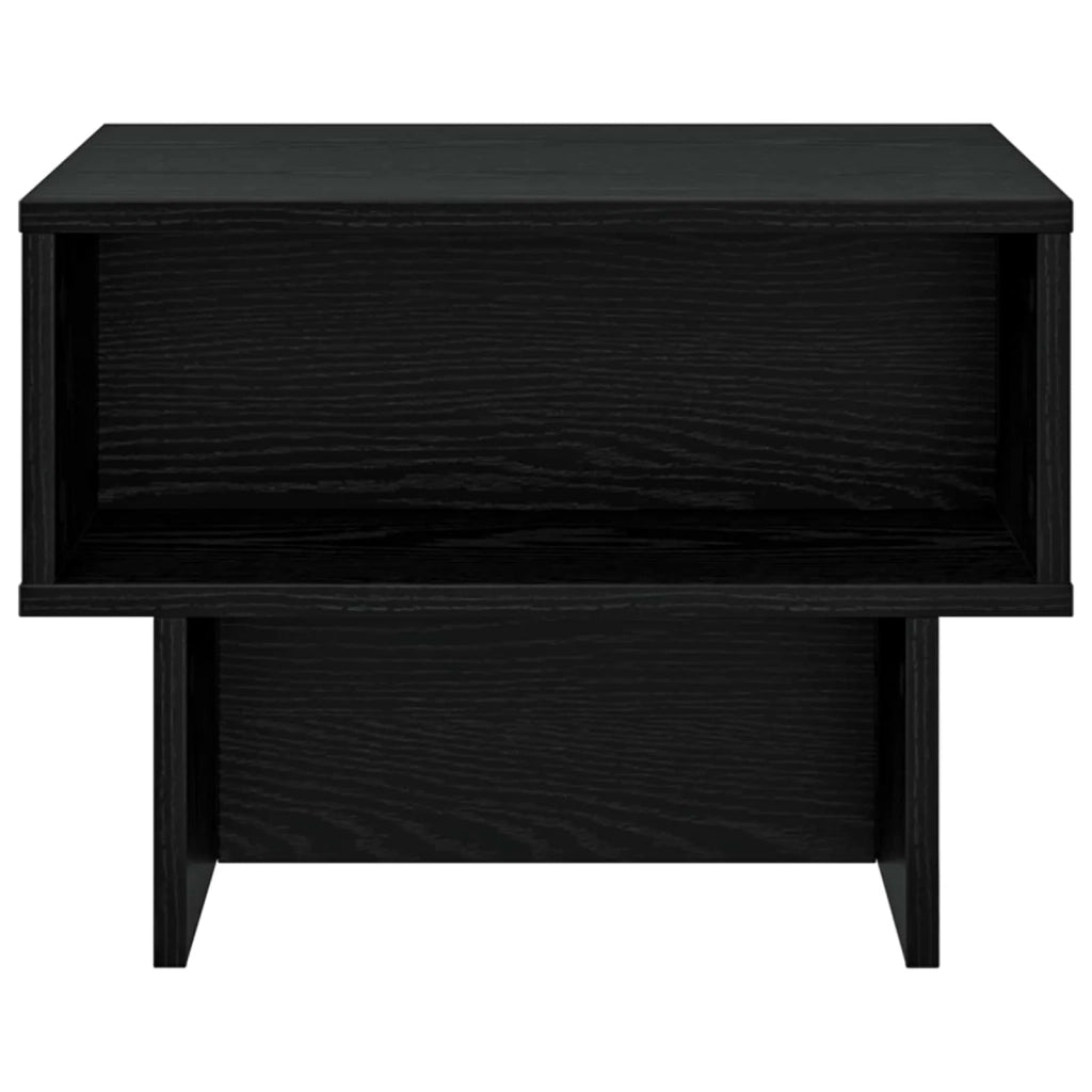 Tavolino da salotto Rovere Nero 48 x 46 x 35 cm 8000229