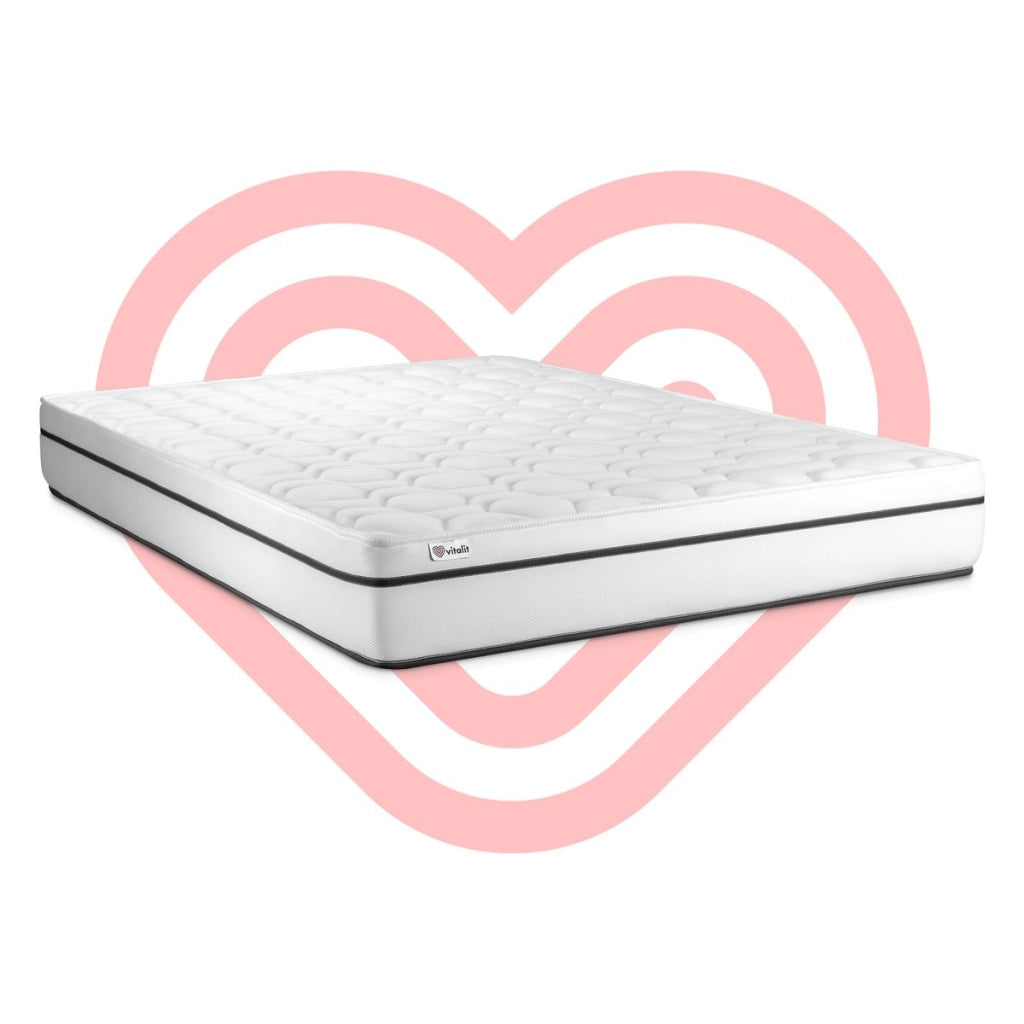 Materasso 140x200 cm Memory foam - Vital Spa