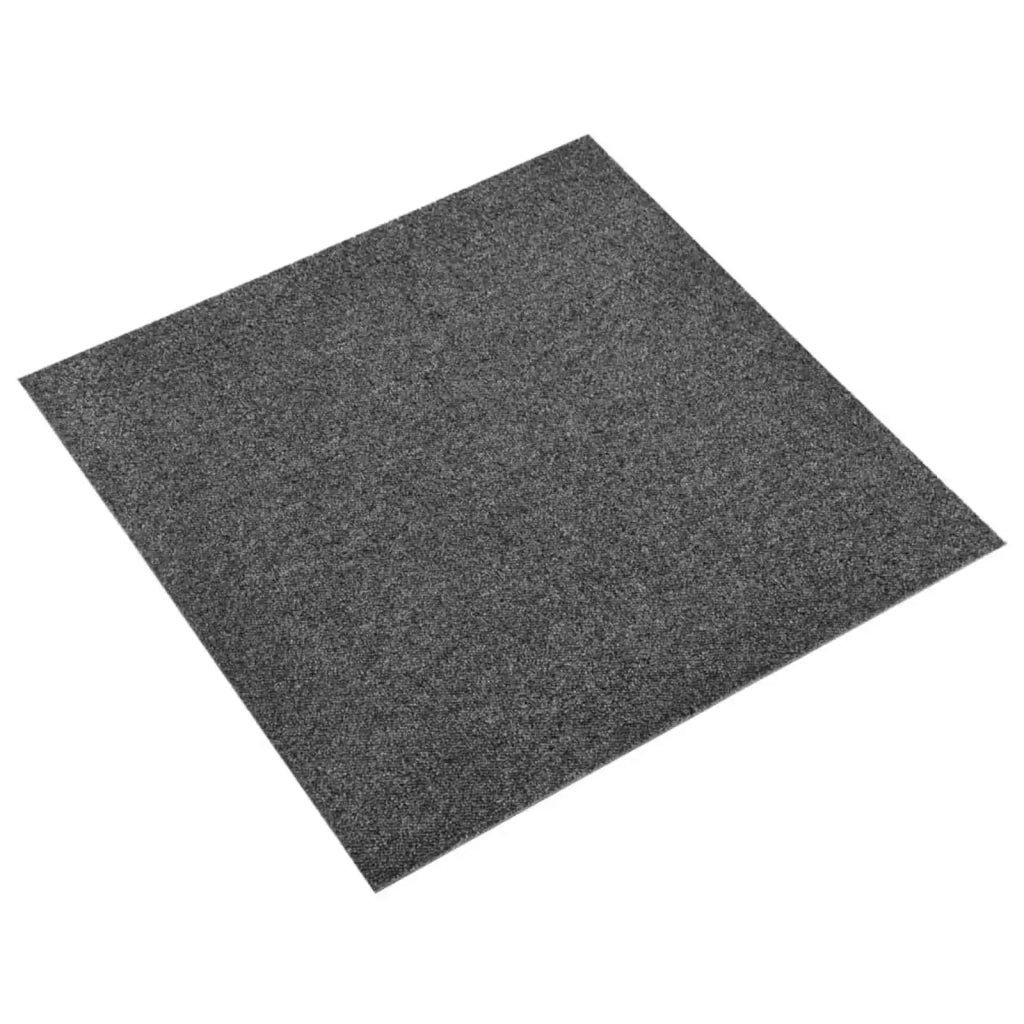 Tappeto 20 pz Antracite 50 x 50 cm 100% Polipropilene