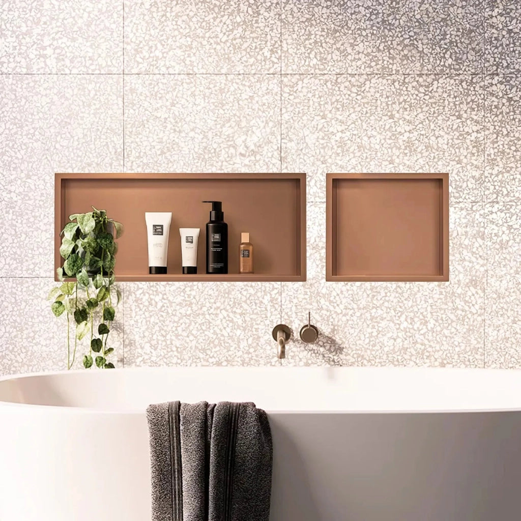 Mensola Bagno 30x60 Brush Copper