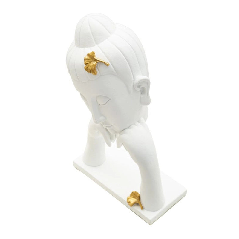 Testa Buddha -b- cm 21,5x13x36