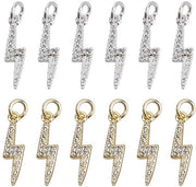 Accessori per Progetti Creativi con Charme di Zirconia per Brillantini