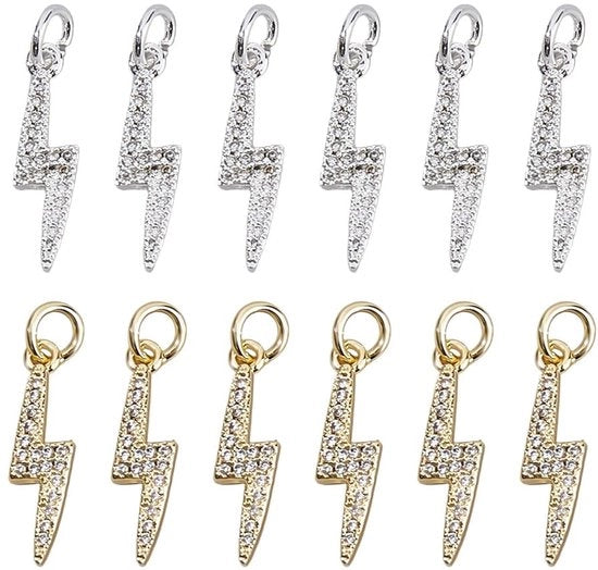 Accessori per Progetti Creativi con Charme di Zirconia per Brillantini