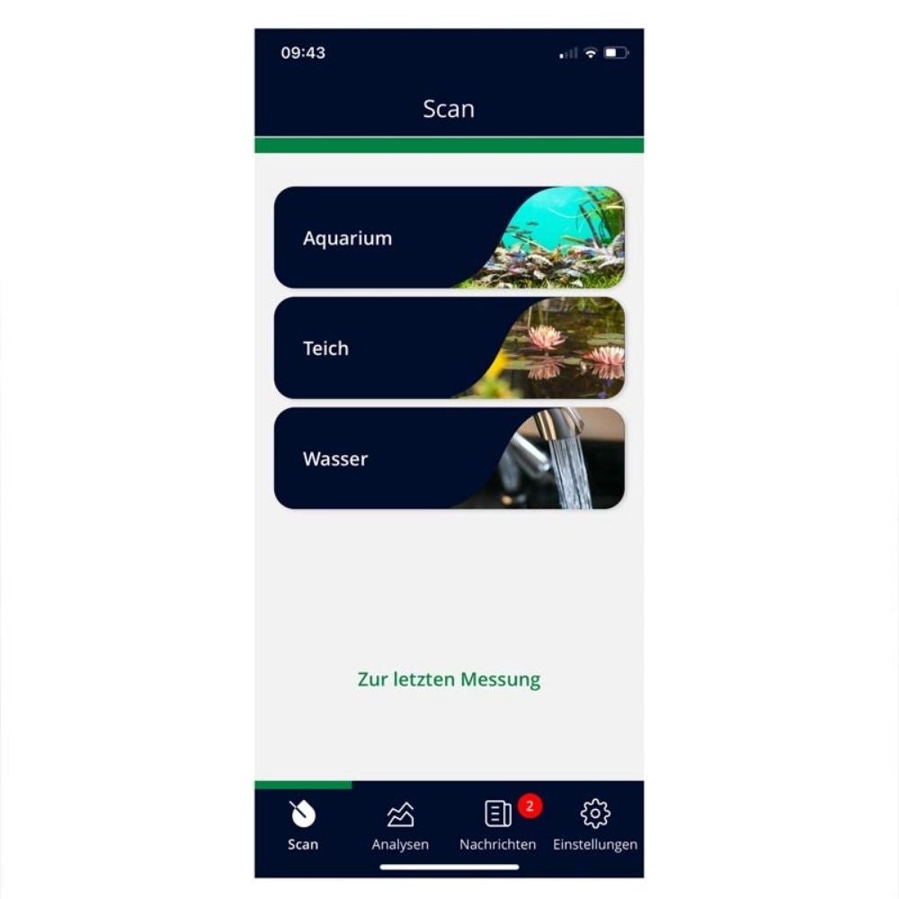 JBL ProScan - Test di Misurazione tramite App