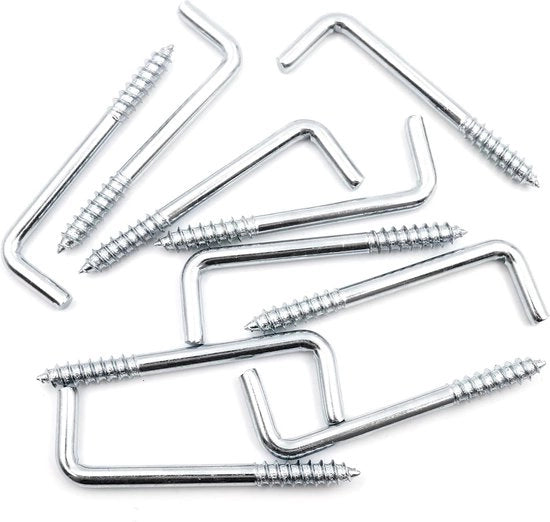 Set di 10 Viti a Scudo per Parete e soffitto