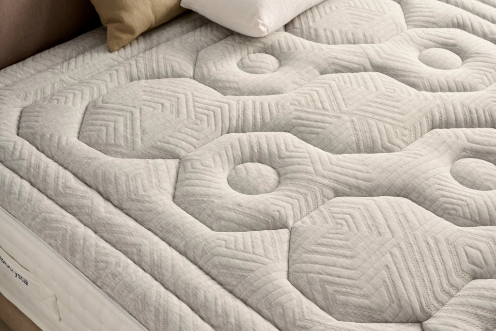 Materasso viscoelastico Biocrystal Selenium 27 - 90X190 cm - Moonia