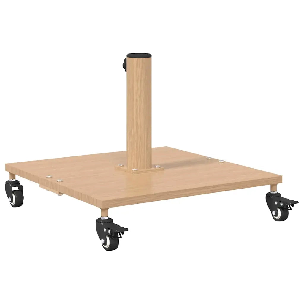 Base per ombrellone Legno Chiaro 45 x 45 x 31,5 cm 42010366