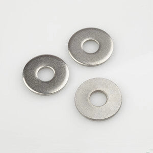 RONDELLA GREMBIALINA PIANA D 10,5X 40X 2,5 MM INOX A2 UNI6593- INOX MARE- 200,0 pz