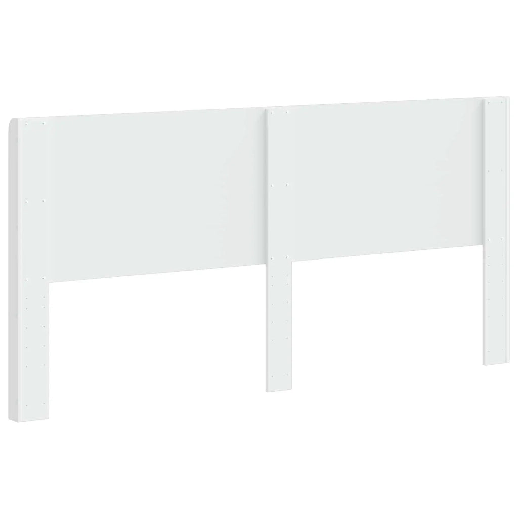 Testiera Letto Bianco Legno ingegnerizzato 889555