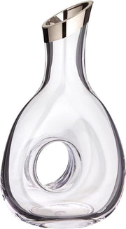 Karaf in Platinaglas - 12 litri - 30 cm alto