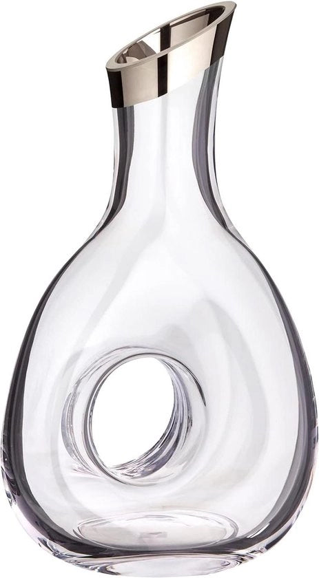 Karaf in Platinaglas - 12 litri - 30 cm alto