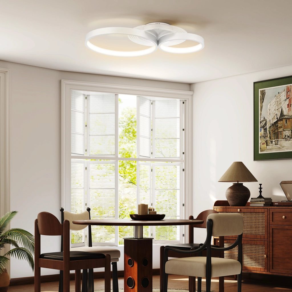 Lampada a Soffitto LED 40W ¨C Minimal ¨C Bianco 3000K/4000K/6500K