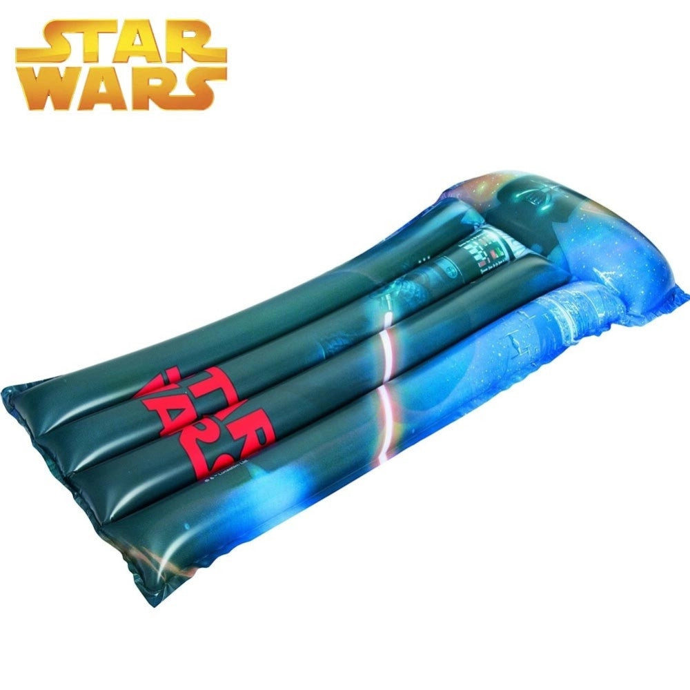 Trade Shop - Materassino Gonfiabile Mare Piscina Star Wars 191 X 89 Cm Multicolore -