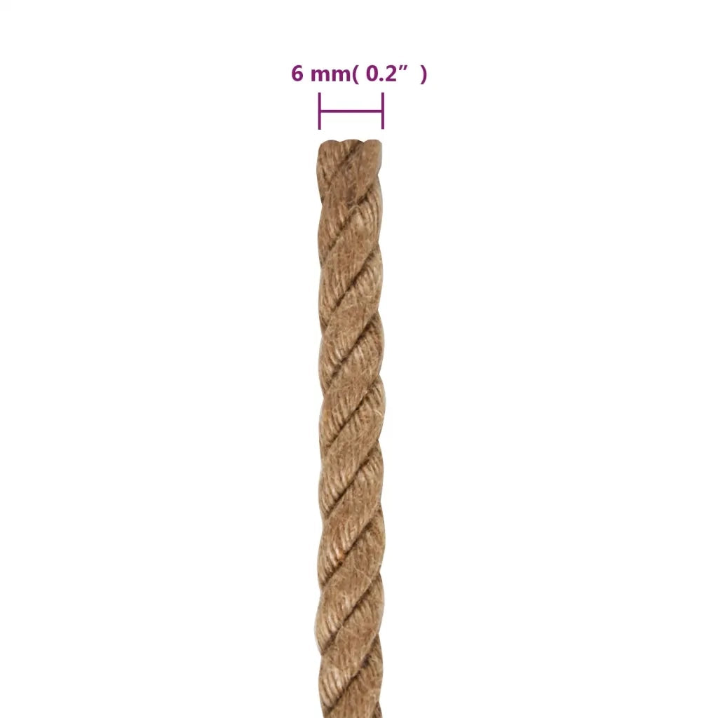 Corda | Fune in Juta 100% 6 mm 500 m