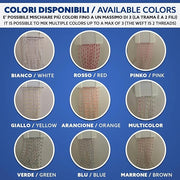 Tenda Antimosche Modello Filo in PVC, Plastica Rosa | Largh. 0,80m x Alt. 2,20m | Protezione Insetti, Porta, Esterno, Interno