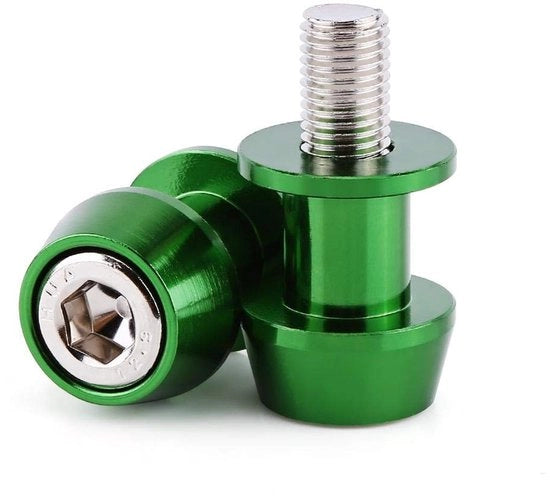 Draaiarmsteunschroef 8/10 mm - Lega di alluminio CNC - Schuiver con braccio inclinabile - Standard di protezione - Zwaaispoelen - Facile da installare - Schuiver con braccio inclinabile