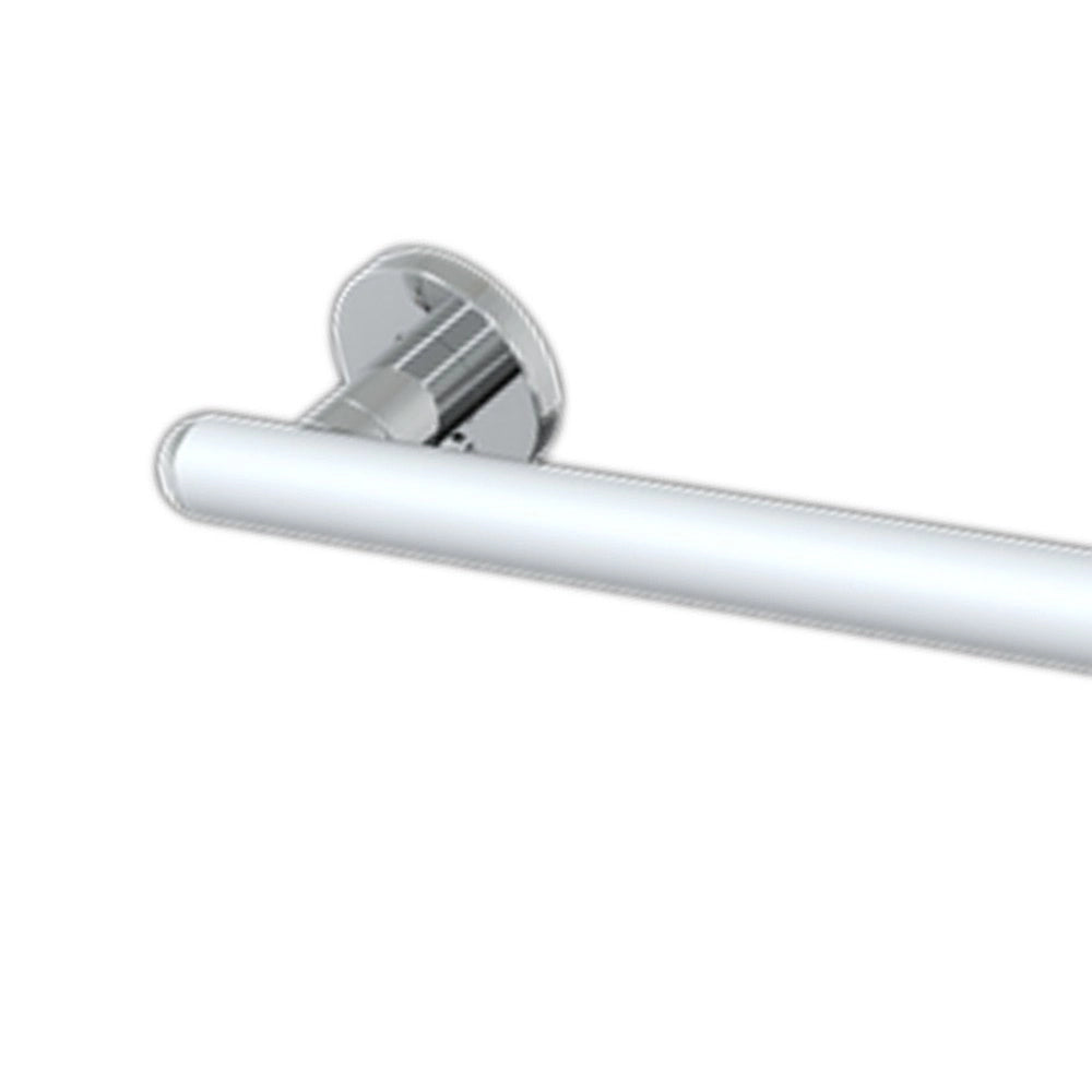 Maniglia di sicurezza goman cm 43 raffaello bianco opaco/cromo