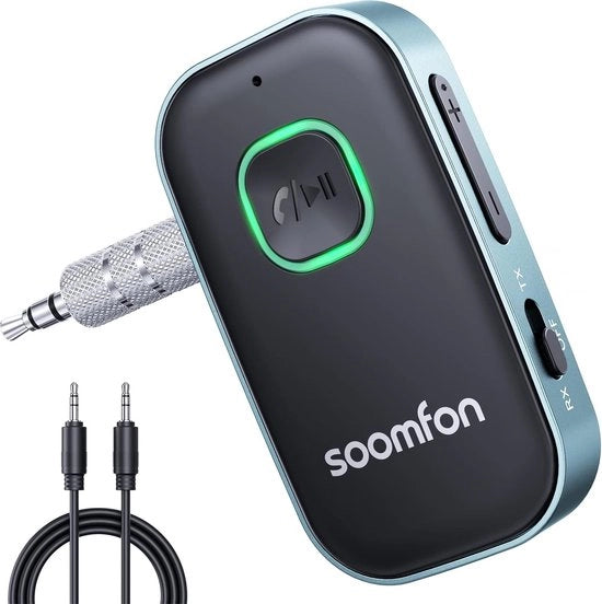 Trasmettitore Bluetooth - Ricevitore Bluetooth - 2 in 1 - Ricevitore Bluetooth - Auto/Abitazione