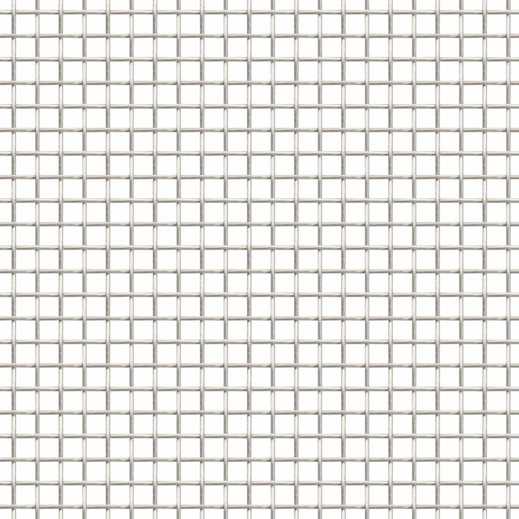 Rete per schermatura 120 x 500 cm 6 Mesh Argento 42039660
