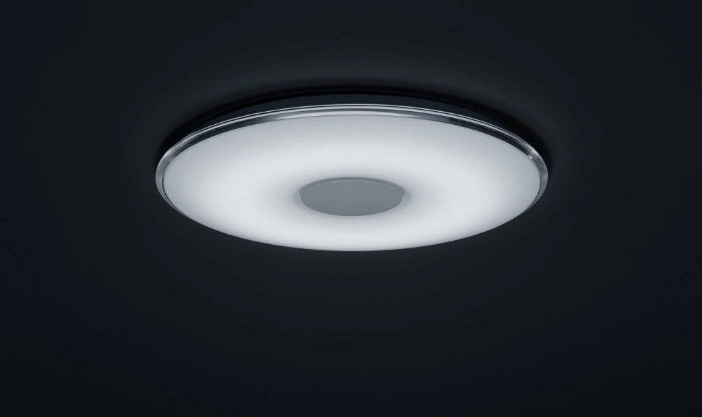 Plafoniera LED moderna Trio Tokyo 60cm 45W bianca CCT
