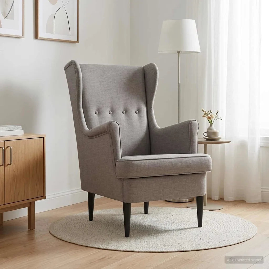 Poltrona Tortora Tessuto 42029887
