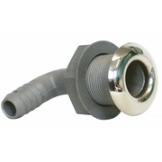 SCARICO PVC/INOX CURVO Ø MM.30
