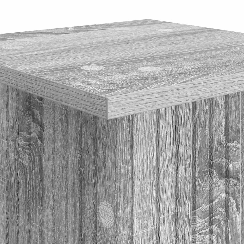 Supporto per piante Grigio Sonoma 30,5 x 30 x 60,5 cm 899792
