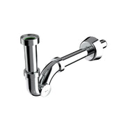 Sifone scarico a S senza piletta Bonomini 1 1/4 ø 32×250 mm bagno tubi lavandino ESSE