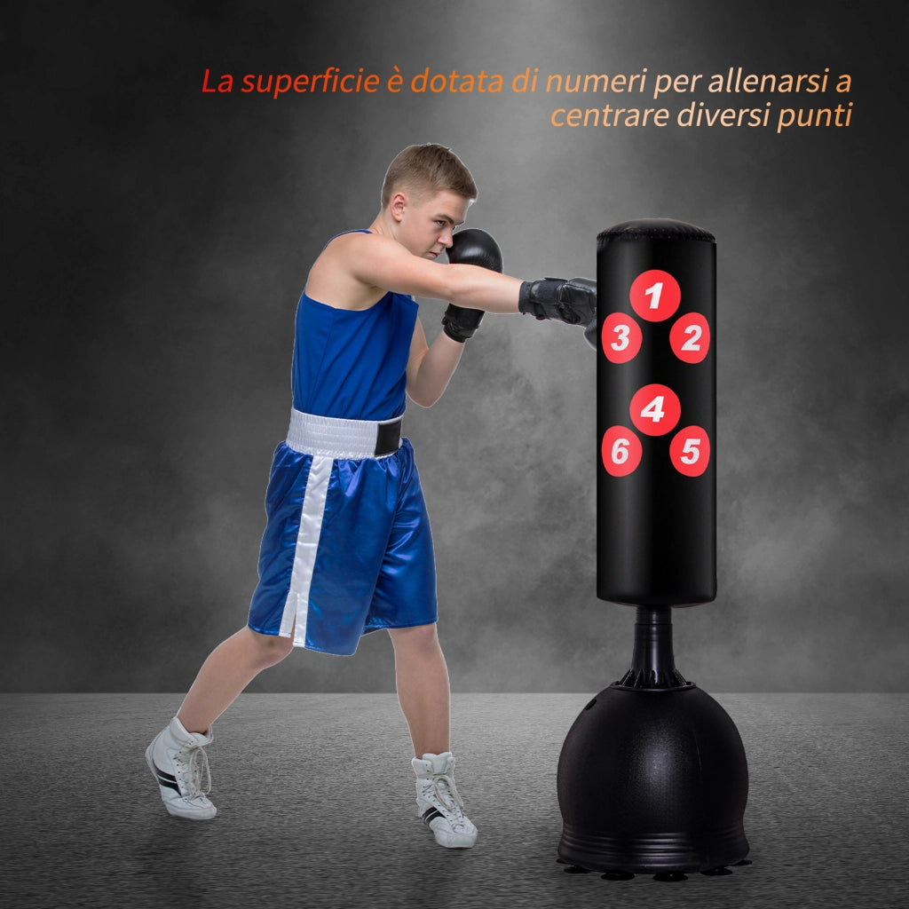 Sacco da Boxe da Terra ¨C Minimal ¨C 50x50x165cm