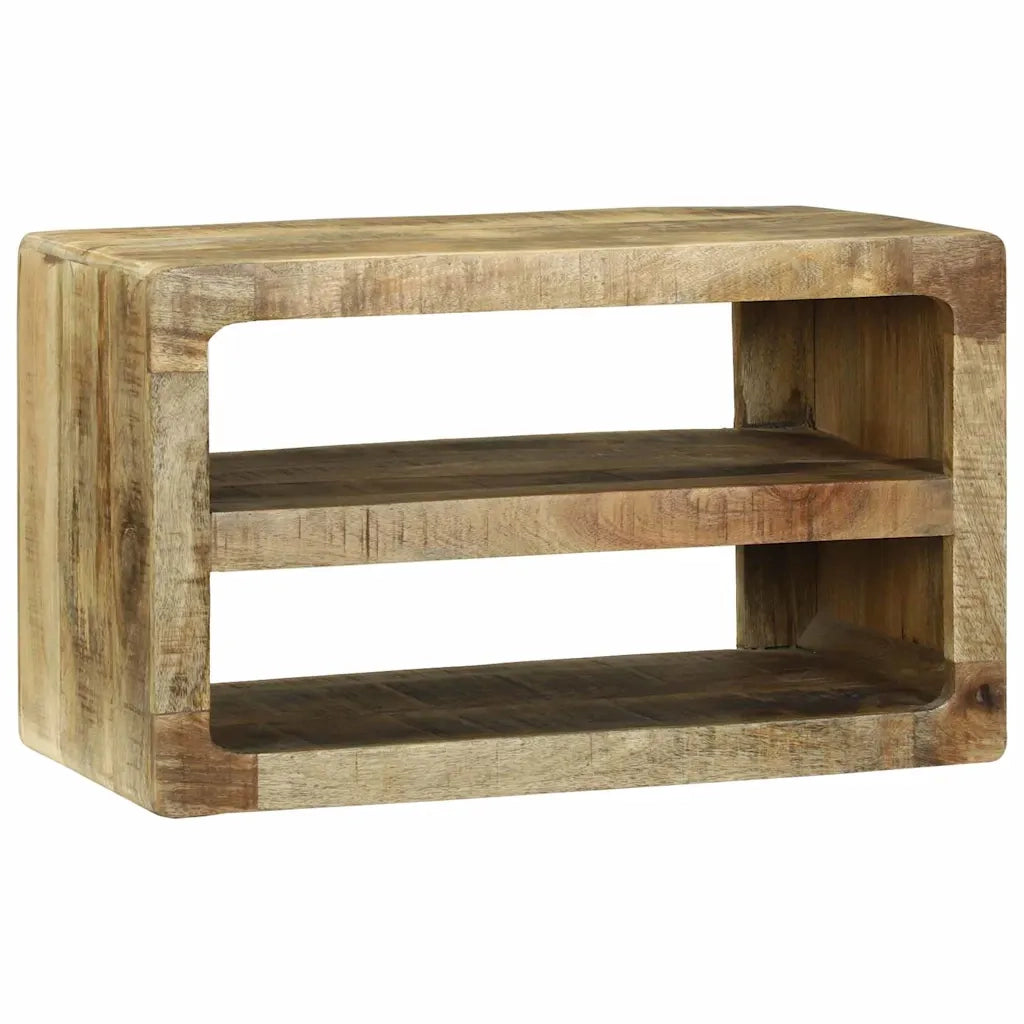 Mobile TV Marrone 60 x 32 x 36 cm Legno massello di mango 4104541