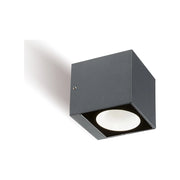 Applique Esterni E Interni In Alluminio Grigio Led 6 W 450 Lm 4000K Lula