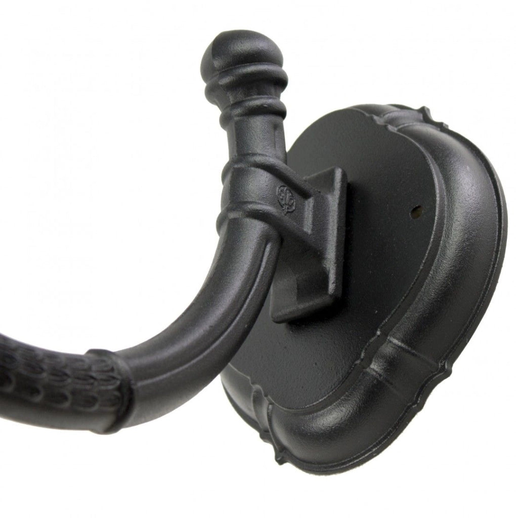 Applique esterna retro nera 64cm 30cm 1xE27 IP43 SU-MA