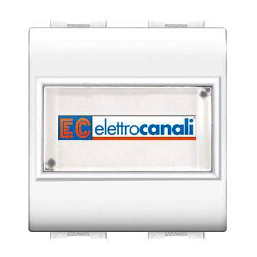Pulsante life con portanome 16A