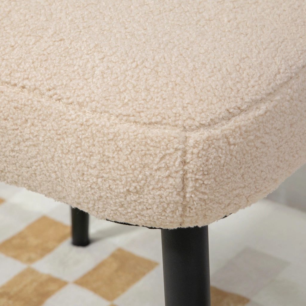 Pouf Teddy ¨C Xylo ¨C Beige