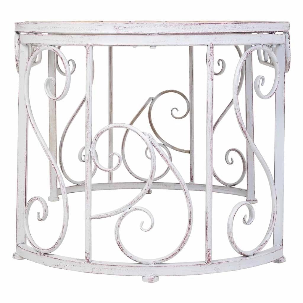 Tavolino grigio 115x60x50