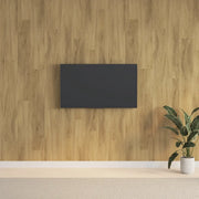 Pannelli da Parete Effetto Legno Marrone PVC 2,06 m² 351814