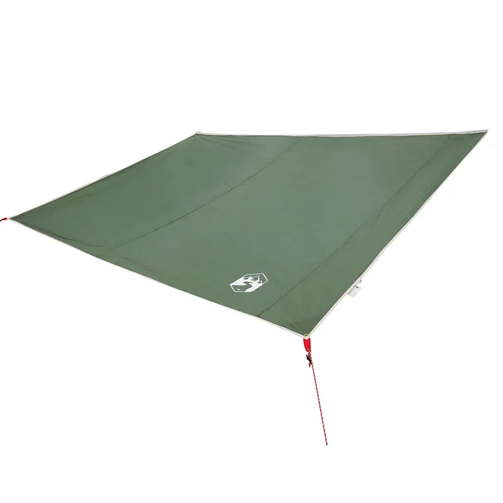 Tarp resistente all'acqua con tetto Verde 240 x 350 cm 42001032