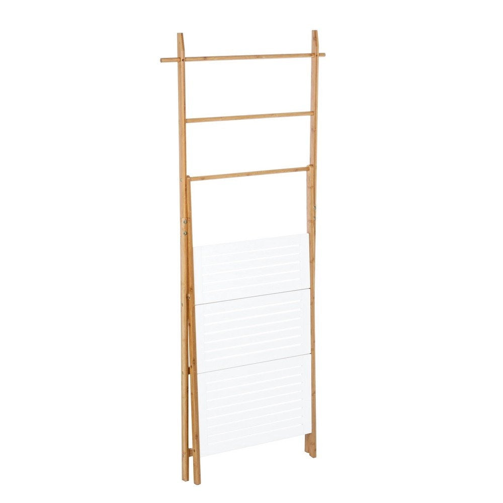 Scaffale Legno Marrone Moderno da Interno - QUINN